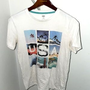 Kids XL white shirt by Old Navy